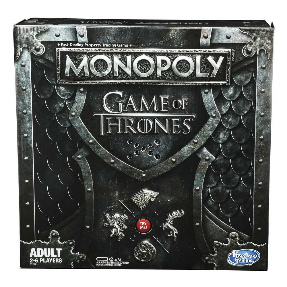Other Brands Monopoly: Game Of Thrones Edition