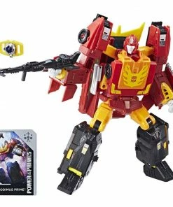 Transformers: Generations Power Of The Primes Leader Evolution Rodimus Prime Figure