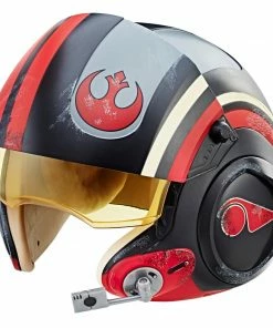Star Wars The Black Series Poe Dameron Electronic X-Wing Pilot Helmet