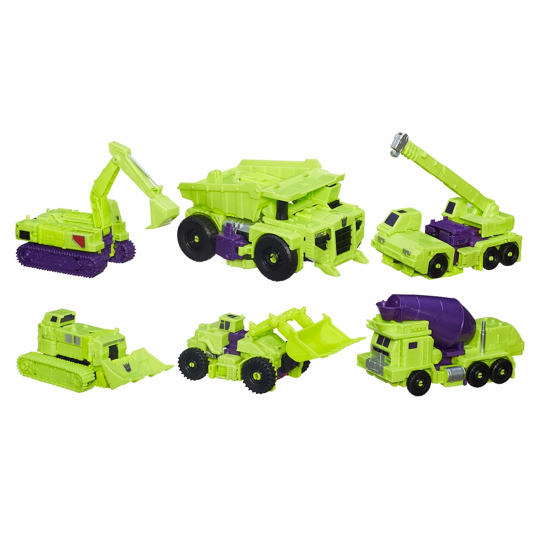 Transformers Generations Combiner Wars Devastator