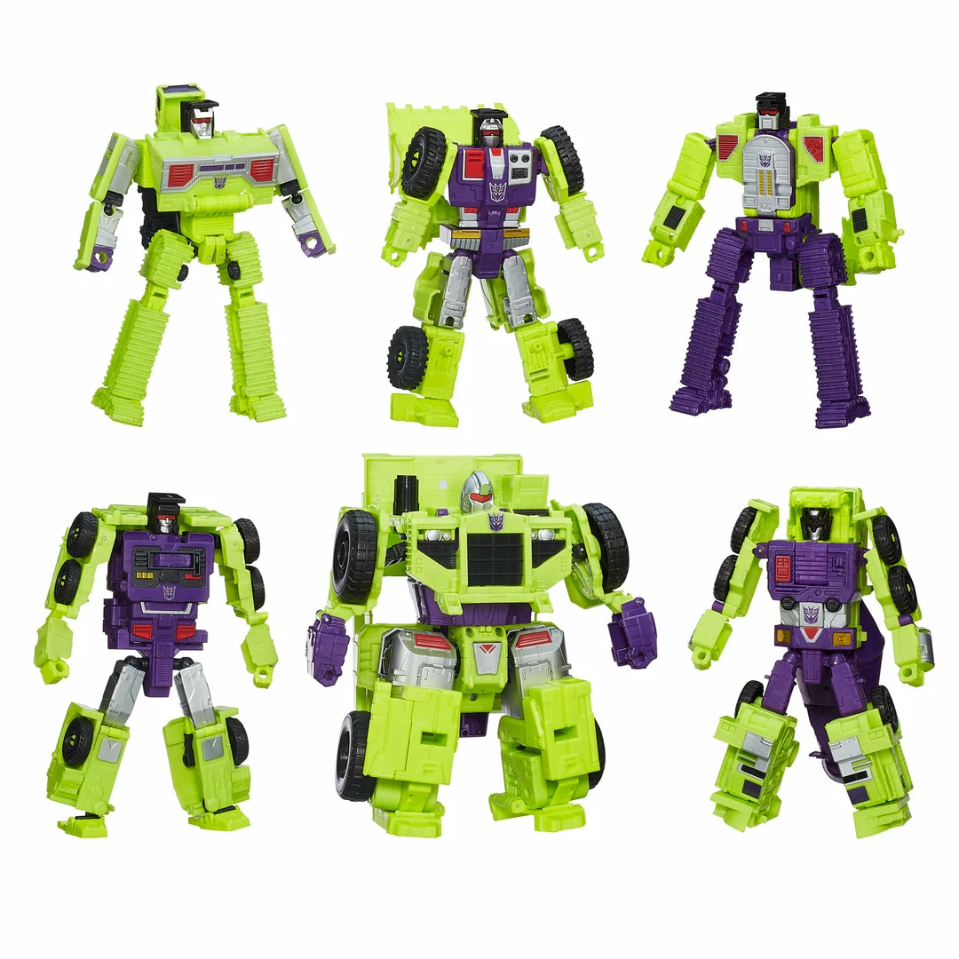 Transformers Generations Combiner Wars Devastator