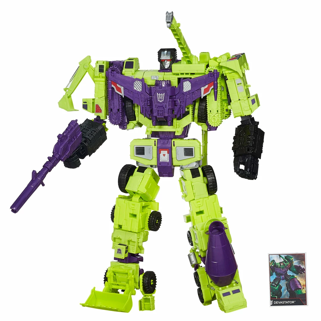 Transformers Generations Combiner Wars Devastator