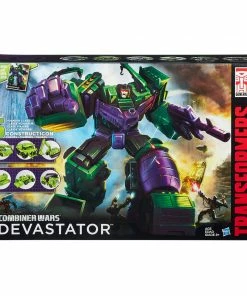Transformers Generations Combiner Wars Devastator