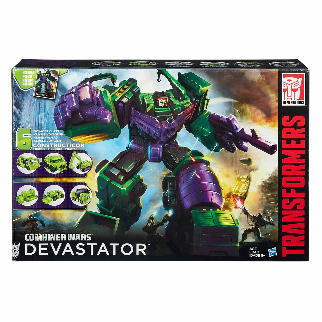 Transformers Generations Combiner Wars Devastator