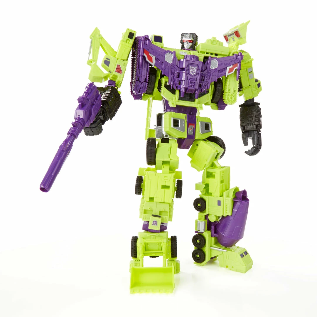 Transformers Generations Combiner Wars Devastator