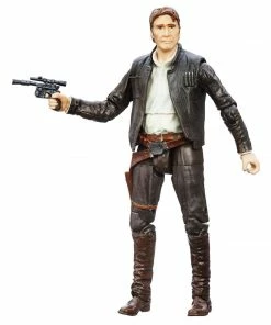 Star Wars Black Series The Force Awakens Han Solo Figure