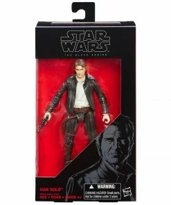 Star Wars Black Series The Force Awakens Han Solo Figure