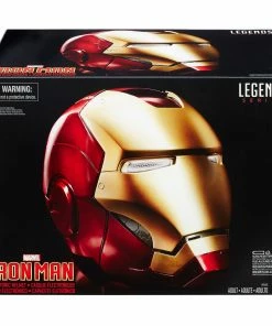 Marvel Legends Iron Man Electronic Helmet