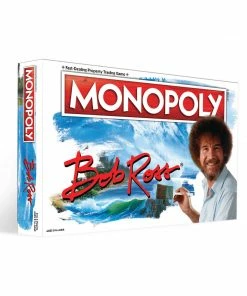 USAopoly MONOPOLY Bob Ross® Edition Game Other Brands