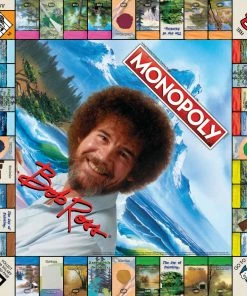 USAopoly MONOPOLY Bob Ross® Edition Game Other Brands