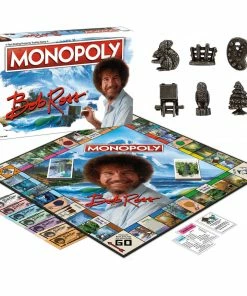 USAopoly MONOPOLY Bob Rossยฎ Edition Game Other Brands