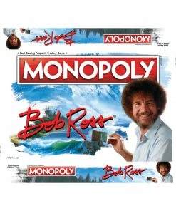 USAopoly MONOPOLY Bob Ross® Edition Game Other Brands