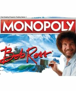USAopoly MONOPOLY Bob Ross® Edition Game Other Brands