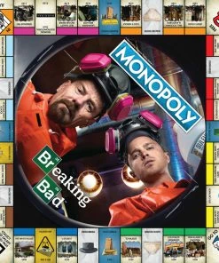 USAopoly MONOPOLY Breaking Bad Other Brands