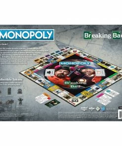 USAopoly MONOPOLY Breaking Bad Other Brands