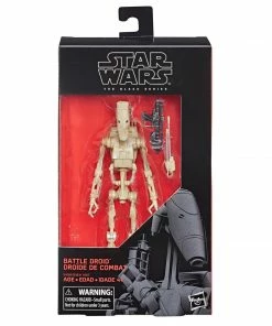 Star Wars The Black Series Battle Droid Figure