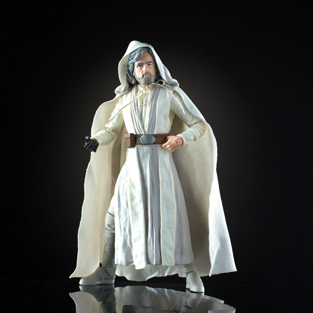 Star Wars The Black Series Luke Skywalker (Jedi Master) Figure