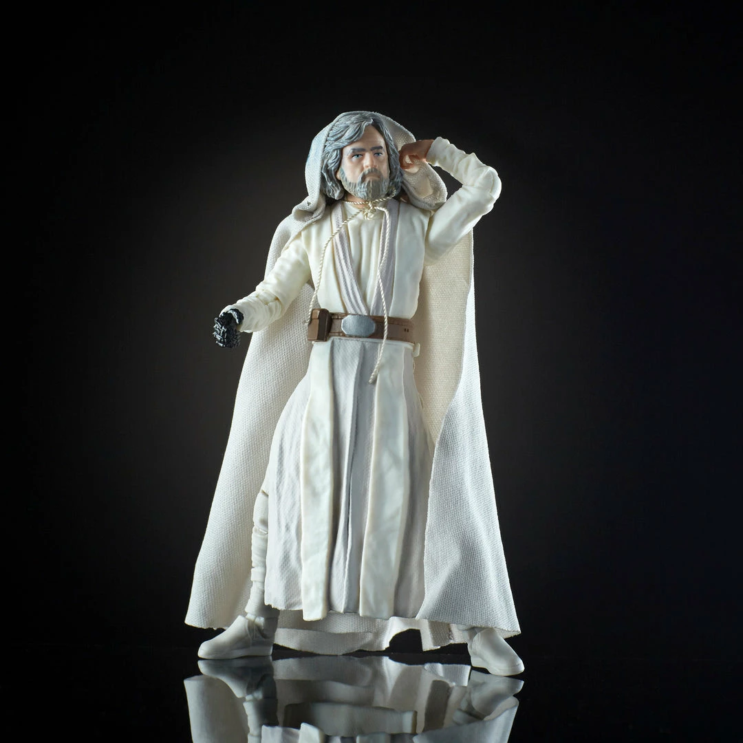 Star Wars The Black Series Luke Skywalker (Jedi Master) Figure