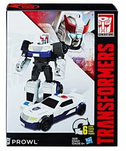 Transformers Cyber Battalion Series Prowl Partner Exclusives