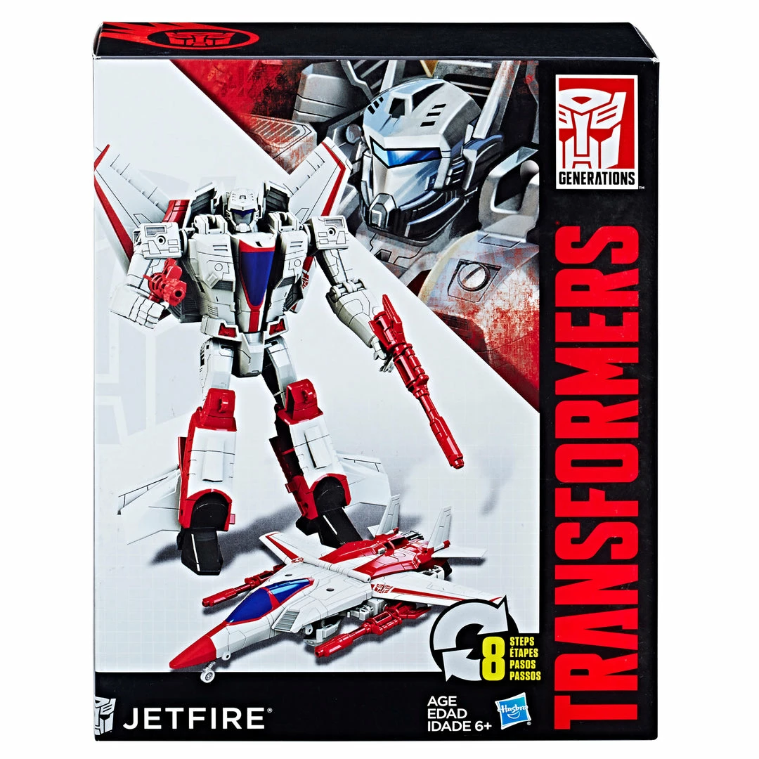 Transformers Cyber Battalion Series Jetfire