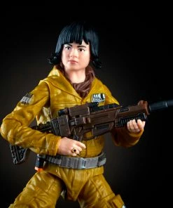 Star Wars The Black Series Resistance Tech Rose Figure