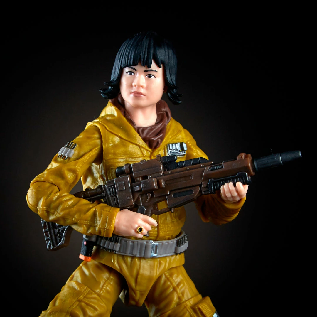 Star Wars The Black Series Resistance Tech Rose Figure