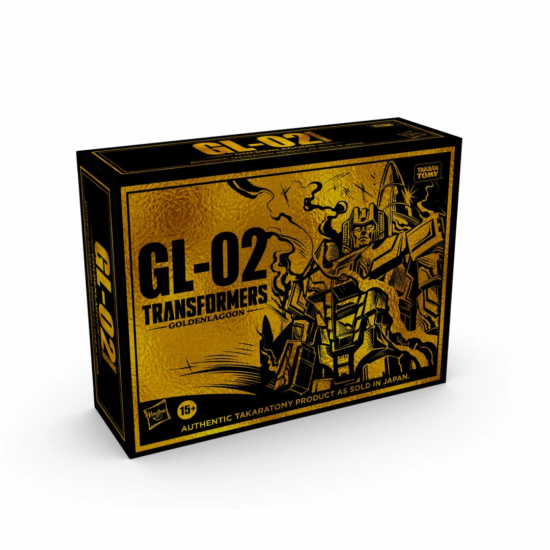 Transformers Takara Tomy Golden Lagoon GL-02 Starscream