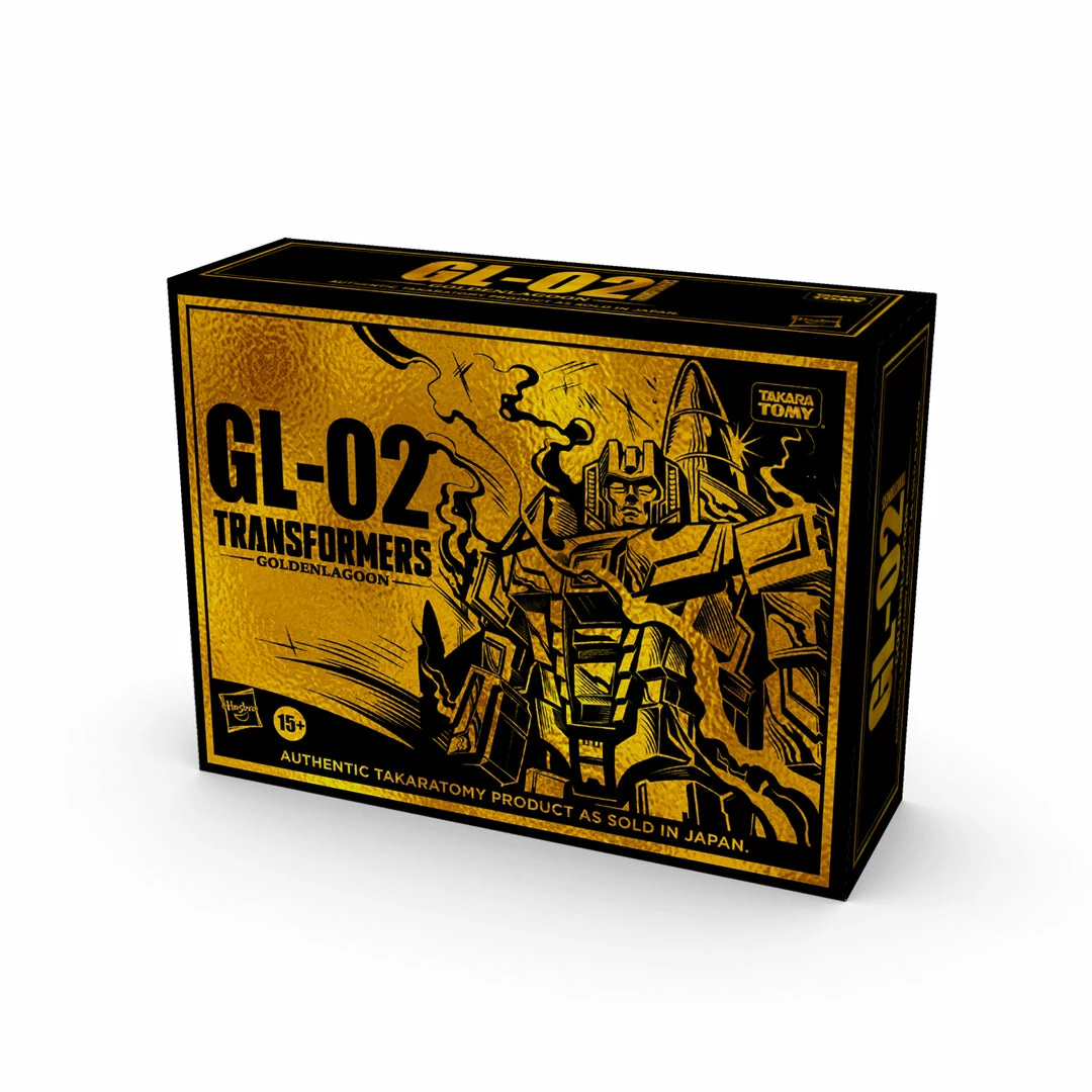 Transformers Takara Tomy Golden Lagoon GL-02 Starscream