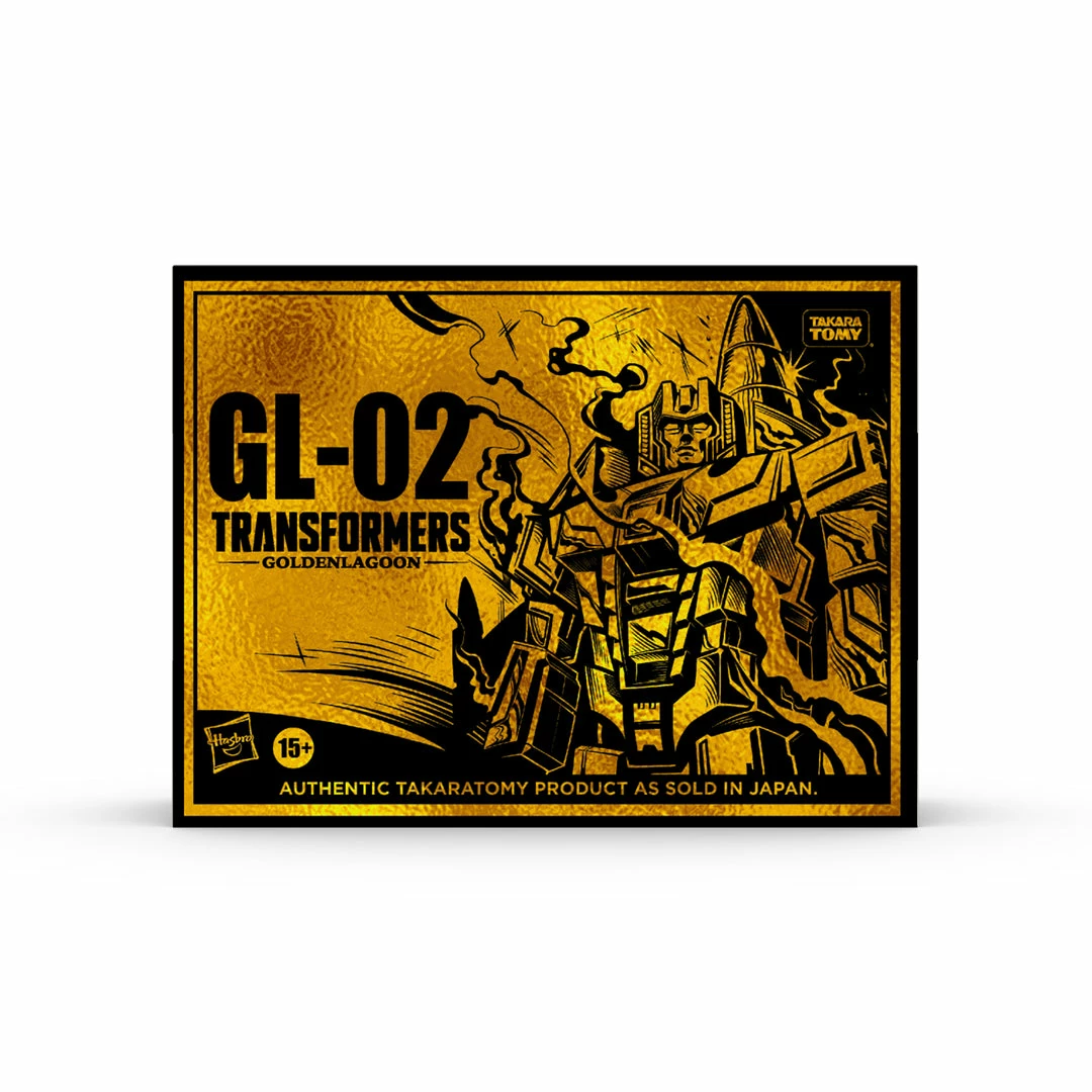 Transformers Takara Tomy Golden Lagoon GL-02 Starscream