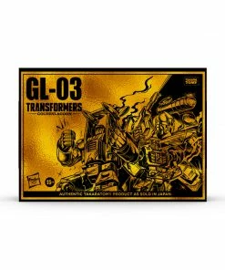 Transformers Takara Tomy Golden Lagoon GL-03 Beachcomber, Perceptor, And Seaspray