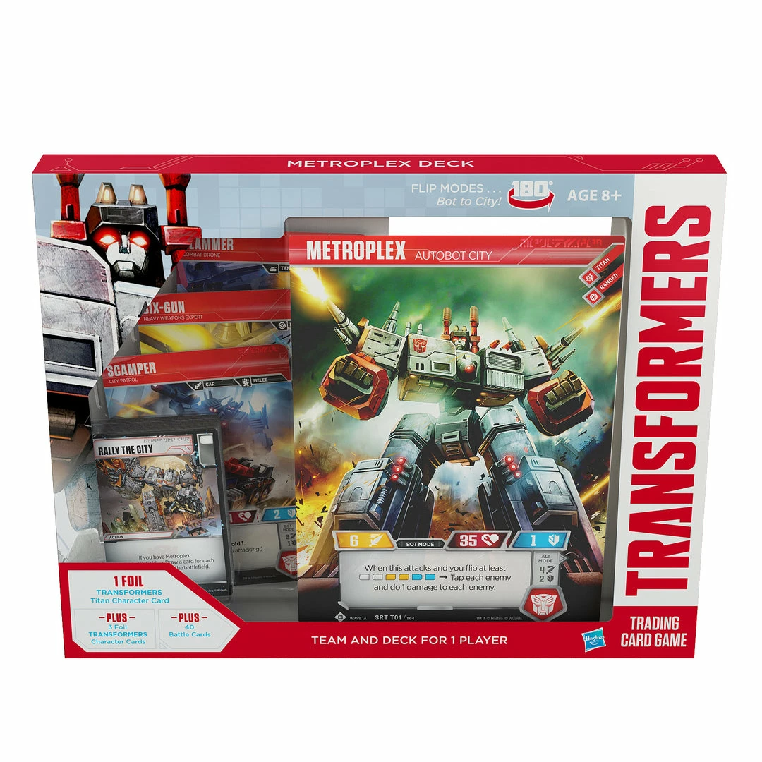 Transformers Metroplex Deck