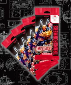 Transformers Rise Of The Combiners Booster 5 Pack