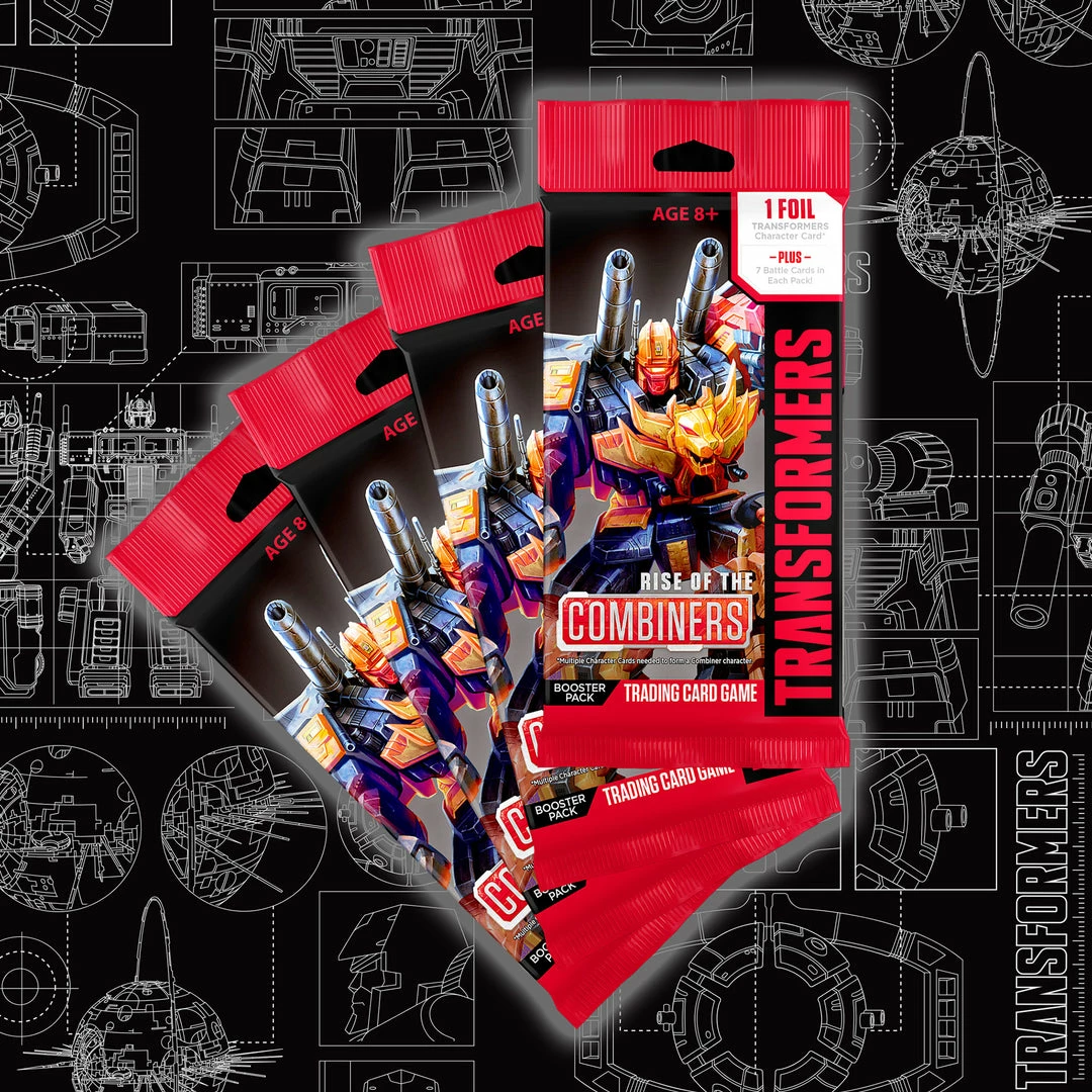 Transformers Rise Of The Combiners Booster 5 Pack