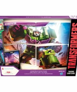Transformers Devastator Deck