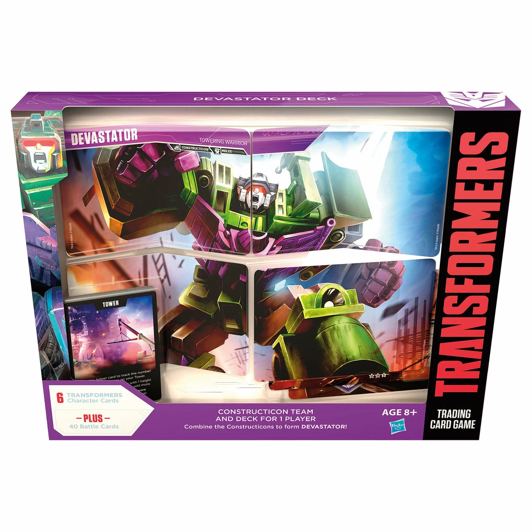 Transformers Devastator Deck