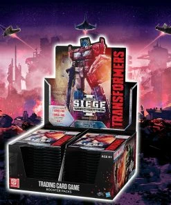 Transformers War For Cybertron Siege I Booster Packs