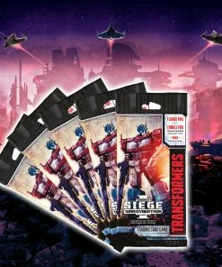 Transformers War For Cybertron Siege I Booster 5 Pack