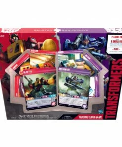 Transformers TCG: Blaster Vs. Soundwave