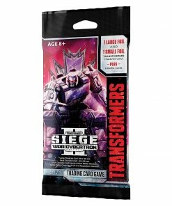 Transformers War For Cybertron Siege II Booster 5 Pack