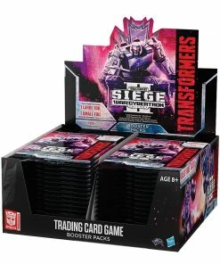 Transformers War For Cybertron Siege II Booster Packs