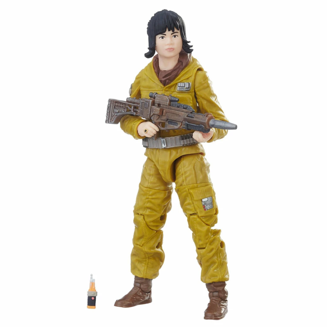 Star Wars The Black Series Resistance Tech Rose Figure