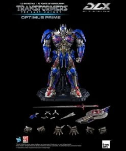 Transformers: The Last Knight โ DLX Optimus Prime By Threezero