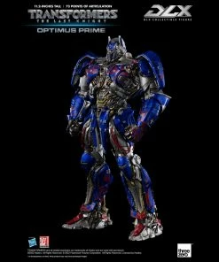 Transformers: The Last Knight โ DLX Optimus Prime By Threezero