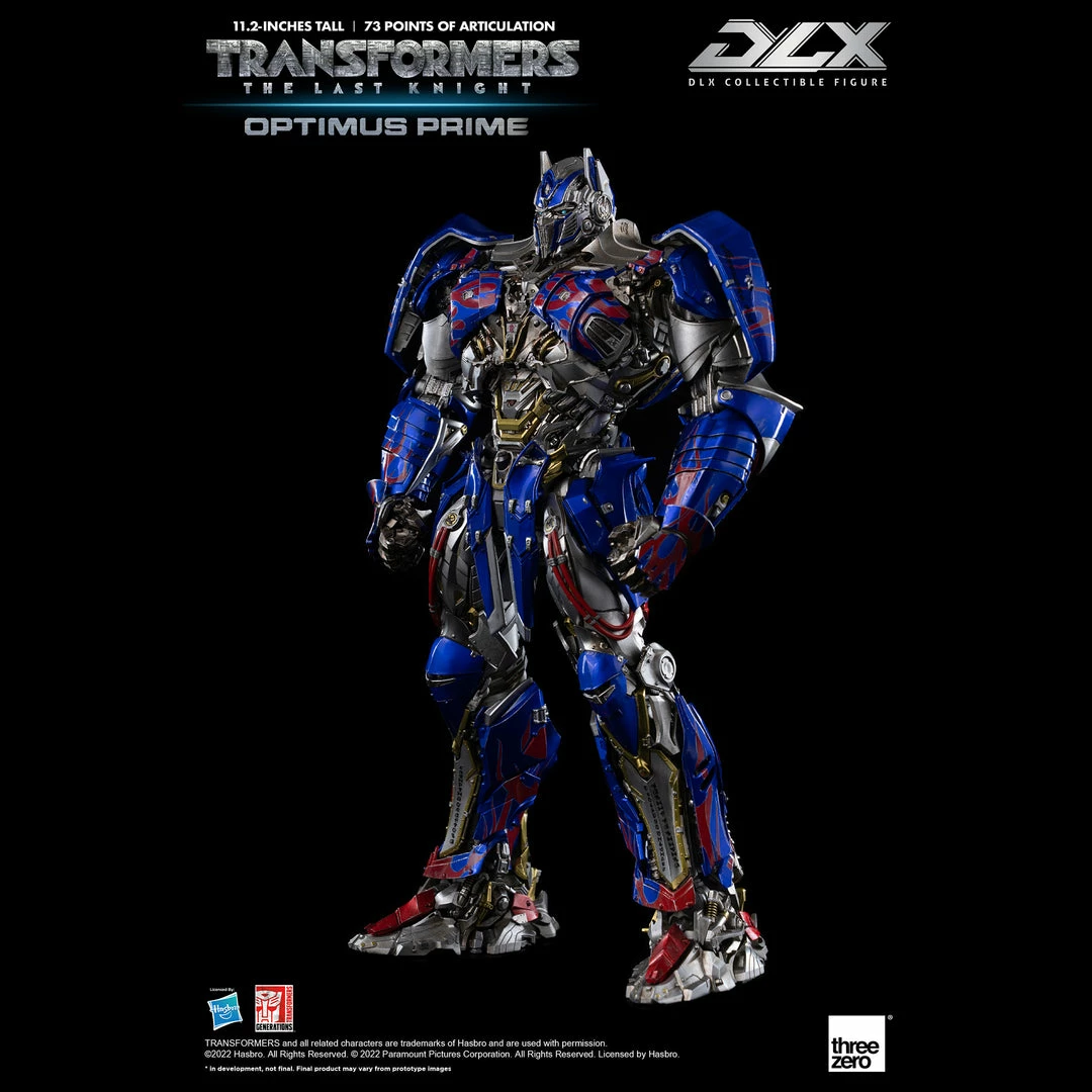 Transformers: The Last Knight โ DLX Optimus Prime By Threezero
