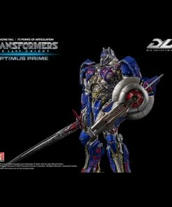 Transformers: The Last Knight โ DLX Optimus Prime By Threezero