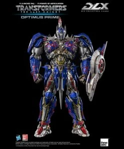 Transformers: The Last Knight โ DLX Optimus Prime By Threezero