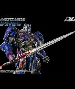 Transformers: The Last Knight โ DLX Optimus Prime By Threezero