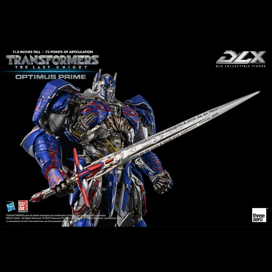 Transformers: The Last Knight โ DLX Optimus Prime By Threezero