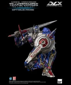 Transformers: The Last Knight โ DLX Optimus Prime By Threezero