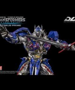 Transformers: The Last Knight โ DLX Optimus Prime By Threezero